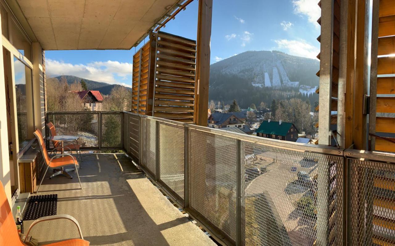 Apartmány Čertovka Harrachov Exterior foto